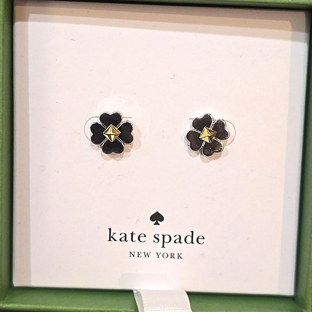 Kate Spade New York Spades & Studs Metal Studs - Picture 6 of 7